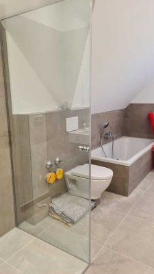Ingolstadt-Oberhaunstadt, renovierte 3ZKB Dachgeschosswohnung