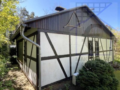 WUNDERSCHÖNER WOCHENEND-BUNGALOW IN IDYLLISCHER SCHÖNSTER NATUR