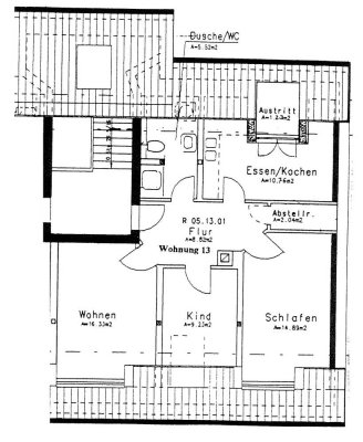 Nachmieter:in (auch als WG) gesucht für schöne Wohnung in Gohlis Nord ab 1.9.25