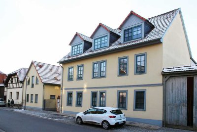 vermietete Erdgeschosswohnung in einer gepflegten Wohnanlage in Elxleben