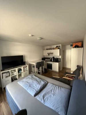 Einraumwohnung im Zentrum Jenas