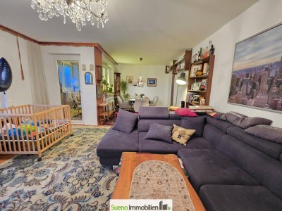 Gepflegte 4-Zimmer-Wohnung in Linz mit Loggia und Parkplatz