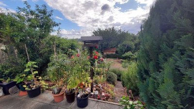 Charmantes Reihenhaus mit schönem Ausblick und Garten