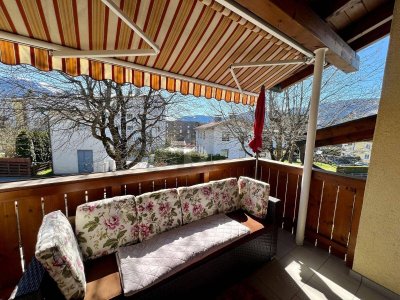 SONNIG UND GEMÜTLICH EINGERICHTET
