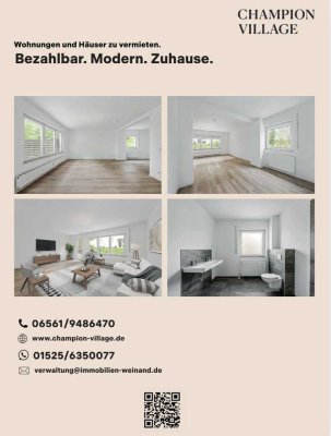 Traumhafte sanierte 3-Zimmer-Wohnung im Champion Village, Baumholder