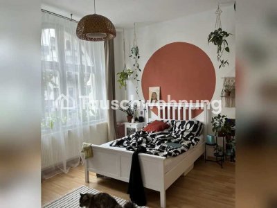Tauschwohnung: 2-Raum Wohnung gegen WG-geeignete Wohnung