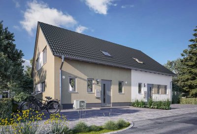 Traumhafte Doppelhäuser in Voerde-Möllen – Neubau mit Grundstück & Top-Ausstattung!