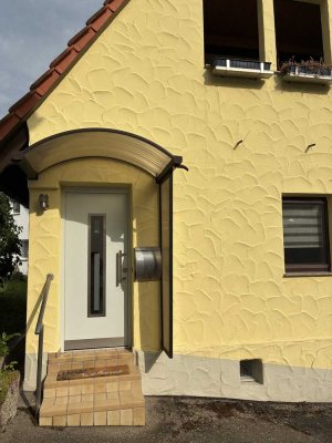 Geschmackvolle, modernisierte 2-Zimmer-EG-Wohnung in Berglen