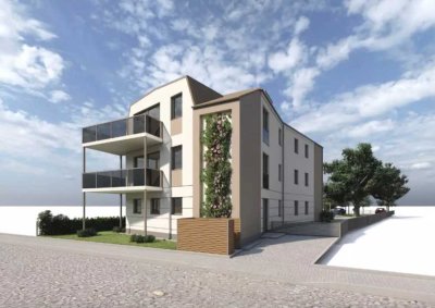 1. OG-Neubauwohnung in Eldena mit Loggia, Garten & Carport – nur 1 Wohnung pro Etage!