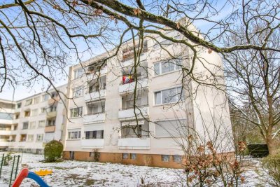 Bremen-Kirchhuchting: Tolle 3-Zimmer-Wohnung im Hochparterre mit praktischer Aufteilung