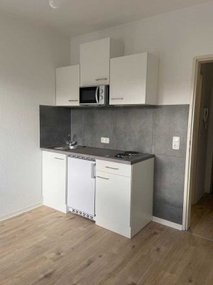Studentenappartement nahe Universität, teilmöbliert