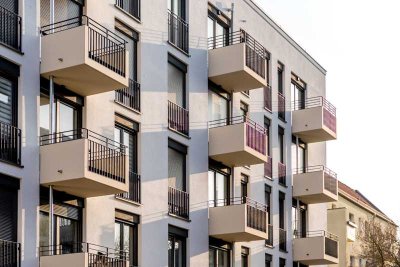 Zweiraumwohnung mit traumhafter Terrasse - unmittelbar an der Spree