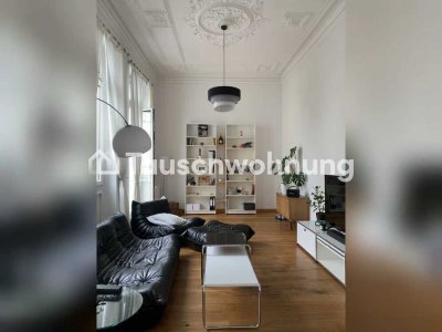 Tauschwohnung: 96qm Altbau in AC Mitte gegen kleineren Altbau