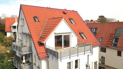 Gepflegt, flexibel und sofort frei: 3-4-Zimmer Maisonette-Wohnung in Stuttgart-Stammheim