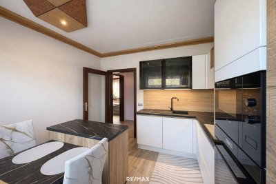 84 m² Wohnkomfort - Erdgeschosswohnung mit Gartenanteil und Balkon