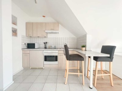 Wohnen mit Charakter: Ein-Zimmer-Apartment in Eckenheim