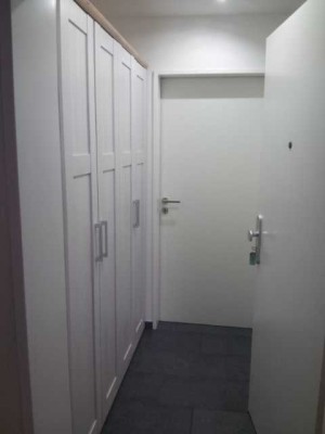 Exklusive, vollständig renovierte 1,5-Zimmer-EG-Wohnung mit Balkon und Einbauküche in Rümmingen