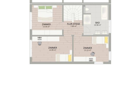 Ein Wohn(t)raum im Grünen: Modernes Haus mit 116 m², 4 Zimmer, Wärmepumpe, voll unterkellert