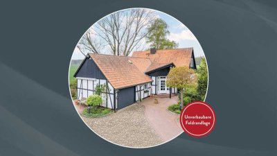 Sehr schönes Einfamilienhaus in Feldrandlage – 
Ihr neues Zuhause!