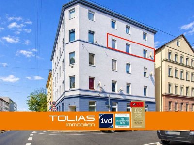 Investieren in Lage und Grundriss – renditestarke 4-Zimmer-Wohnung, perfekt für WG´s