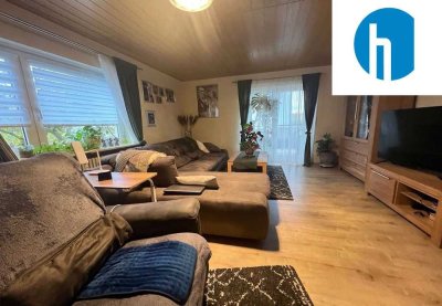 Attraktive Wohnung mit Garten