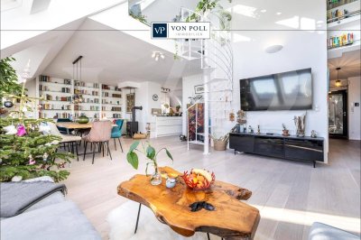 Über den Dächern Wiens - Traumhaftes Penthouse mit Weitblick in 1060 Wien