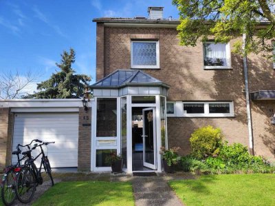Reihenendhaus in Alt-Willich mit Garage und Wintergarten für MINDESTENS zu verkaufen