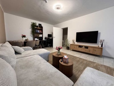 Vollständig möblierte 2-Raum-EG-Wohnung in ruhiger Lage in Meerbusch