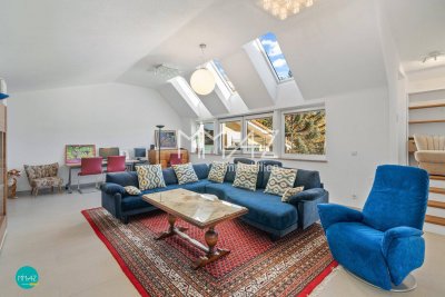 Großzügig • Hell • Außergewöhnlich! Lichtdurchflutetes Penthouse mit 3 Terrassen und Eigengarten! Weitblick inklusive!