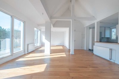 Architektonisches Highlight: DG (2. OG) mit grosser Terrasse in Zehlendorf