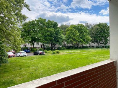 2 Monate kaltmietfrei: Erdgeschosswohnung mit Südbalkon!