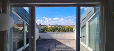 Penthouse Mitte / Prenzlauer Berg / Arkonaplatz provisionsfrei