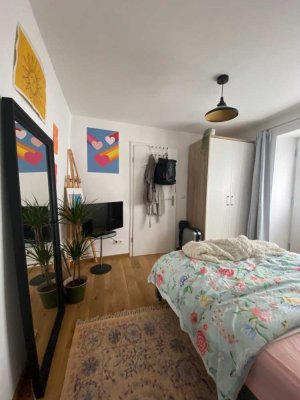 Zwei Zimmer Studentenwohnung im Stadtzentrum