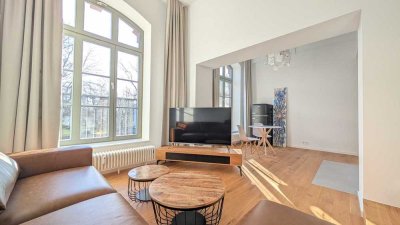 Modernes 1,5-Zimmer Loft in Magdeburg-Sudenburg mit Aufzug