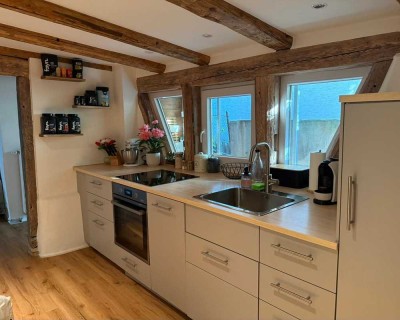 Stilvolle 1,5-Zimmer-Erdgeschosswohnung