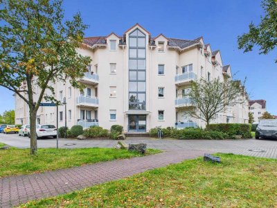 Gepflegte Maisonette-Wohnung mit 2 Balkonen und Stellplatz