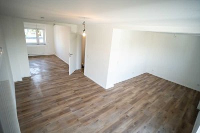 Maisonette-Wohnung in Küdinghoven Kernsaniert mit Garten, Balkon, Speicher und Garten