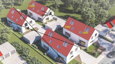 Haunstetten is calling! Neubau DHH Bezugsfertig inkl. Grundstück!