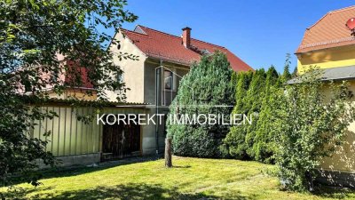 Charmantes Haus im historischen Zentrum von Pillnitz – Freiraum für Ideen & Entwicklungspotenzial