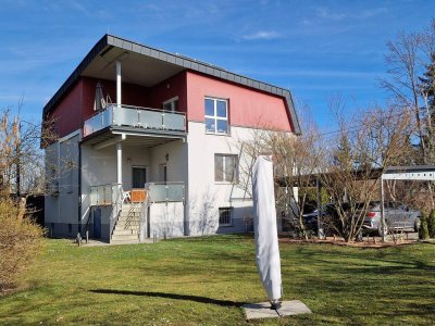 Stadtvilla im Grünen am Sackgassenende