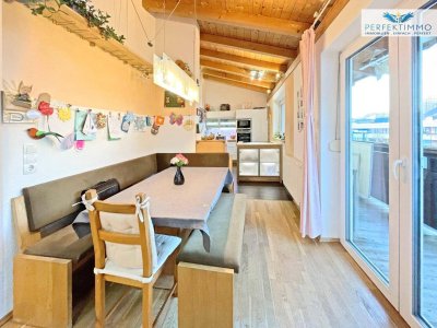 Großzügige 2-Zimmer-Dachgeschosswohnung