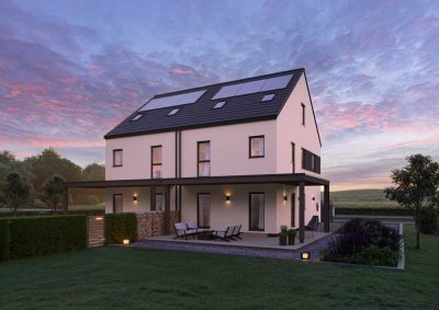 Perfekte Harmonie: Haus, Grundstück & Finanzierung aus einer Hand.