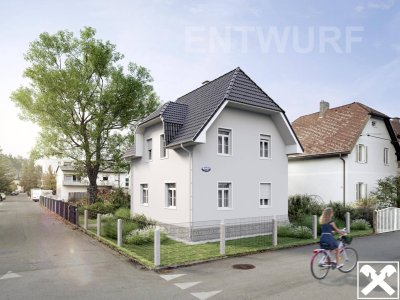 Einfamilienhaus in kleiner Wohnanlage