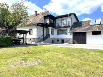 Zwei Wohneinheiten! - Leben in idyllischer und zentraler Lage