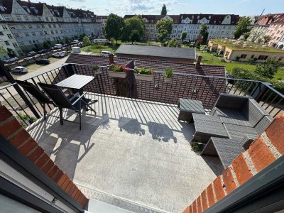Traumhafte 3-Zimmer-Wohnung mit Balkon inkl. Stellplatz in zentraler Lage von Schwerin zu vermeiten