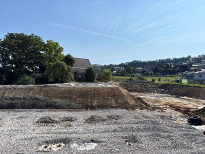 Baustart - Eigentumswohnungen in innovativer Holzbauweise