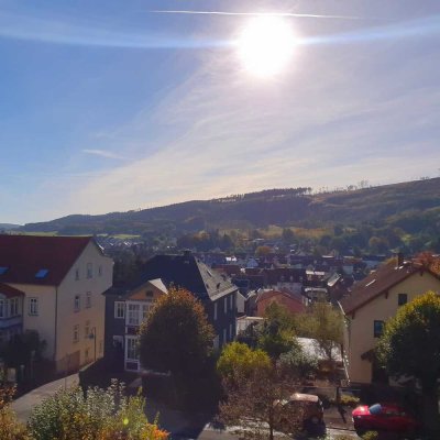 Attraktive Eigentumswohnung mit phänomenaler Aussicht in Friedrichroda