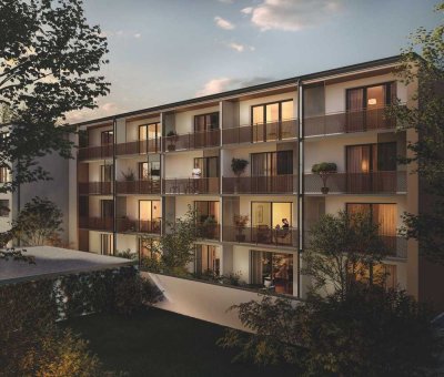 Exklusive 2,5-Zi.-Whg. in Toplage Schwabing! Erstbezug!