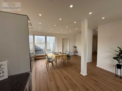 Fertig gestellte Dachgeschosswohnung in ruhiger und zentraler Lage von Bochum