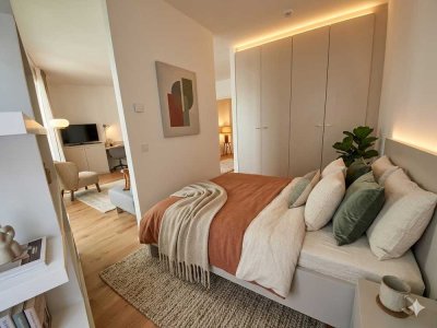 Charmante 1,5-Zimmer-Wohnung möbliert – perfekt für Pärchen oder Stadtneulinge!